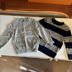 Lot of 2 Baby Gap sweaters, 2T